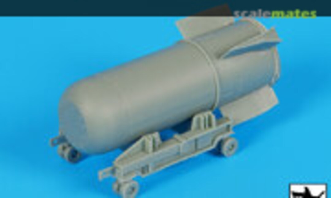 1:72 Atom bomb Mk-53\B-53 (Black Dog A72035) A72035