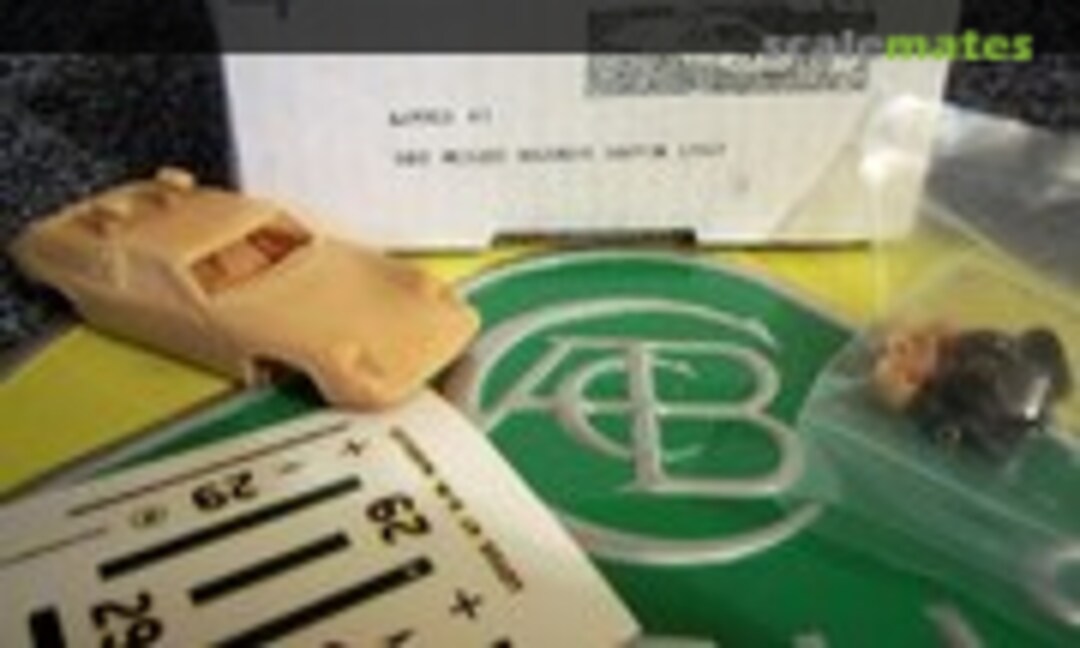 1:43 Lotus 47 #47-GT-04 (DM Modèles )