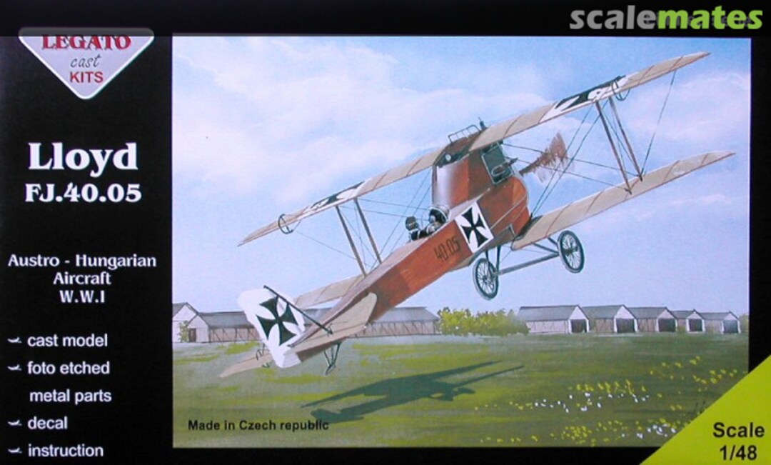 Boxart Lloyd FJ 40.05 LK 4819 Legato Boxart Lloyd FJ 40.05 LK 4819 Legato