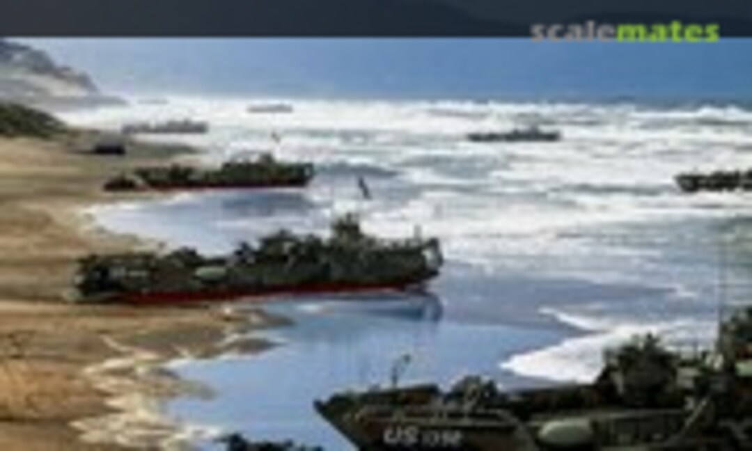 1:350 Landing Craft Tank LCT(6) (Black Cat Models 350003) 350003