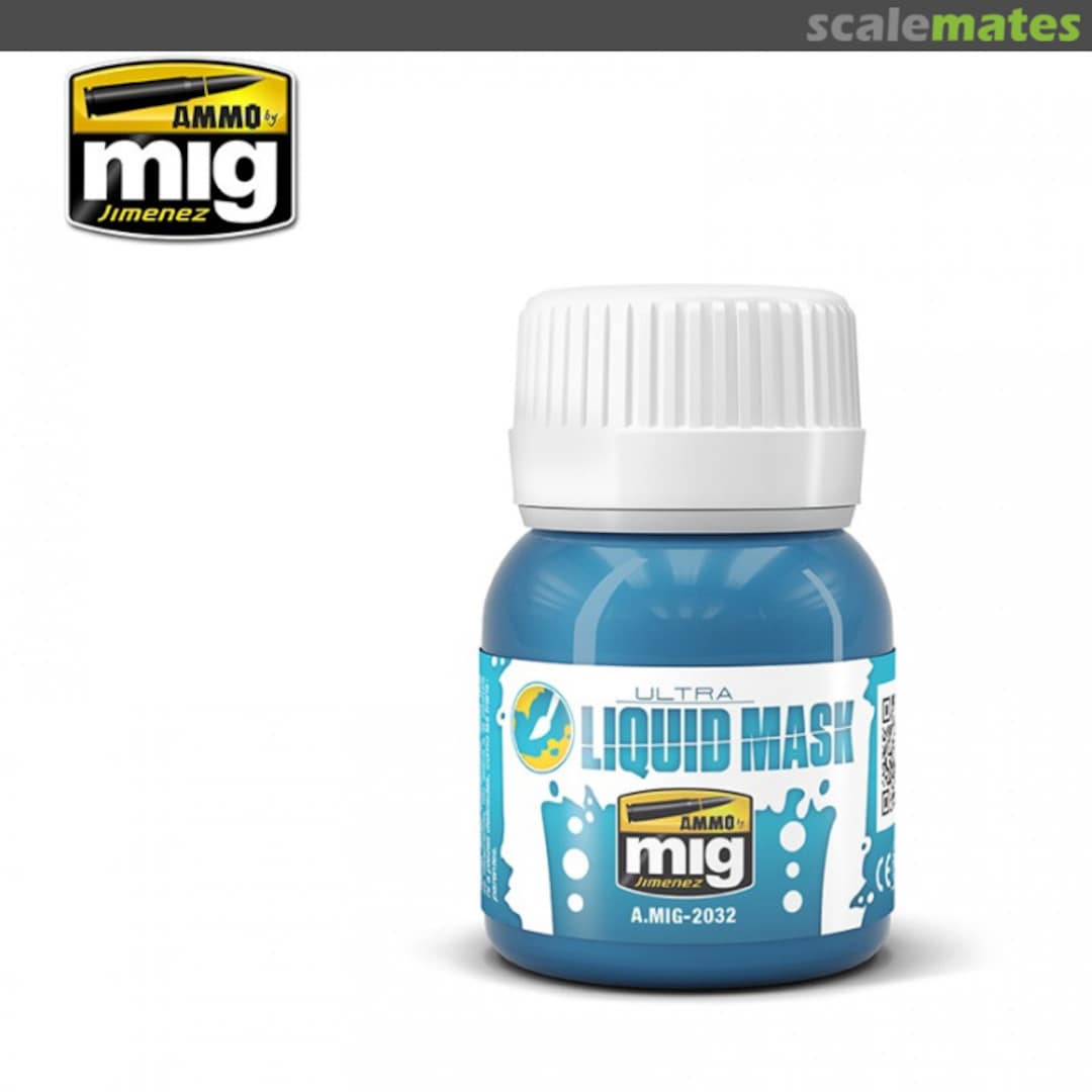 Boxart Ultra Liquid Mask A.MIG-2032 Ammo by Mig Jimenez Boxart Ultra Liquid Mask A.MIG-2032 Ammo by Mig Jimenez