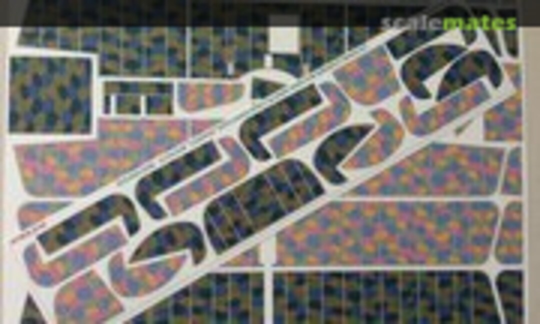 1:32 Roland D.VIb 4 color lozenge faded, linen tap (Aviattic ATT32126) ATT32126