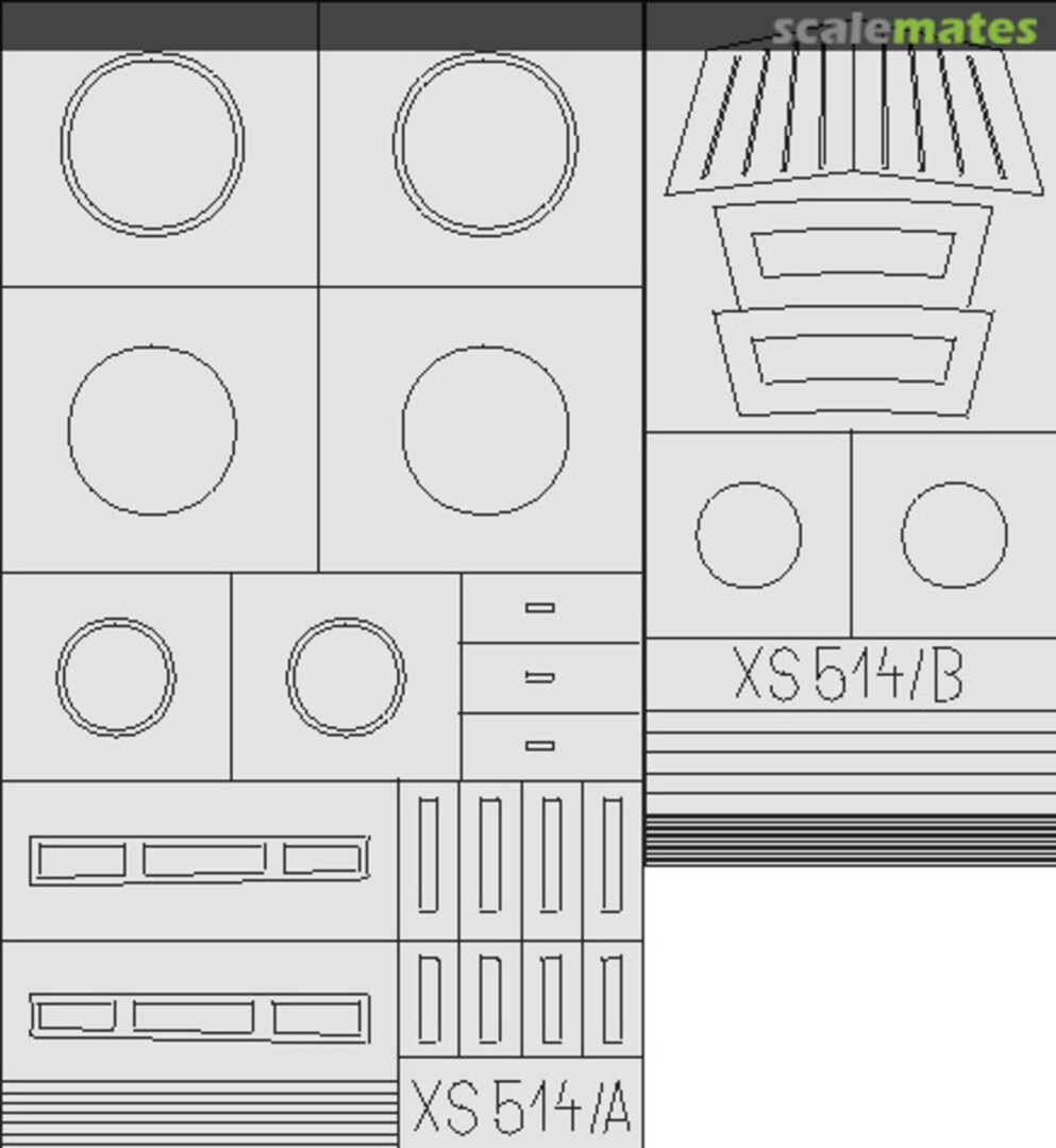 Boxart M6A Seiran/ Nanzan Nat. Insignia and Markings XS514 Eduard Boxart M6A Seiran/ Nanzan Nat. Insignia and Markings XS514 Eduard