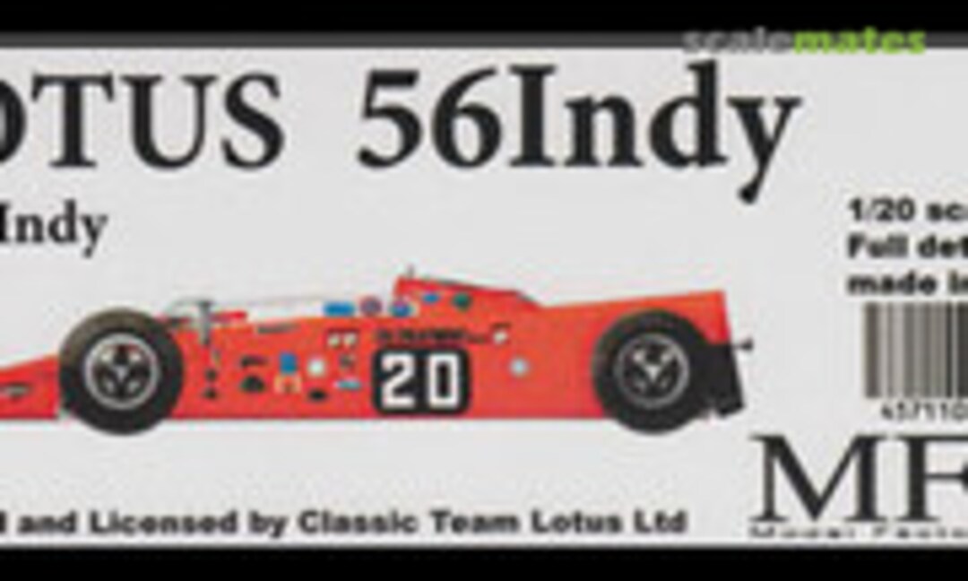 1:20 Lotus 56 Indy (Model Factory Hiro K-263)