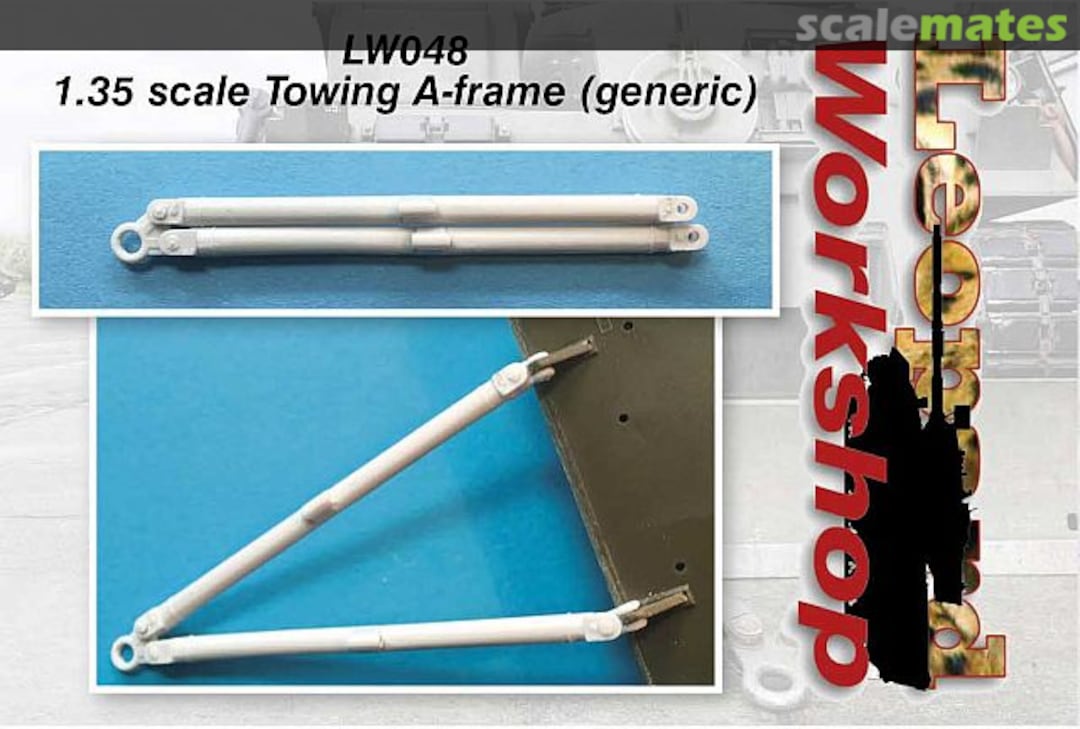 Boxart Towing A-frame (generic) LW048 Leopard Workshop Boxart Towing A-frame (generic) LW048 Leopard Workshop