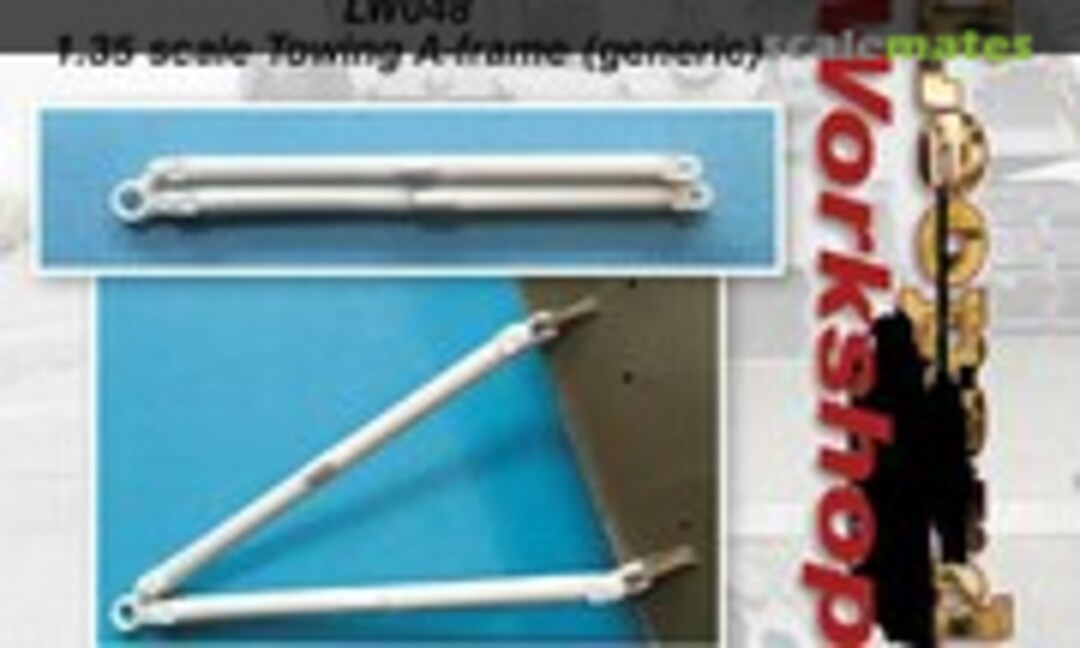 1:35 Towing A-frame (generic) (Leopard Workshop LW048) LW048