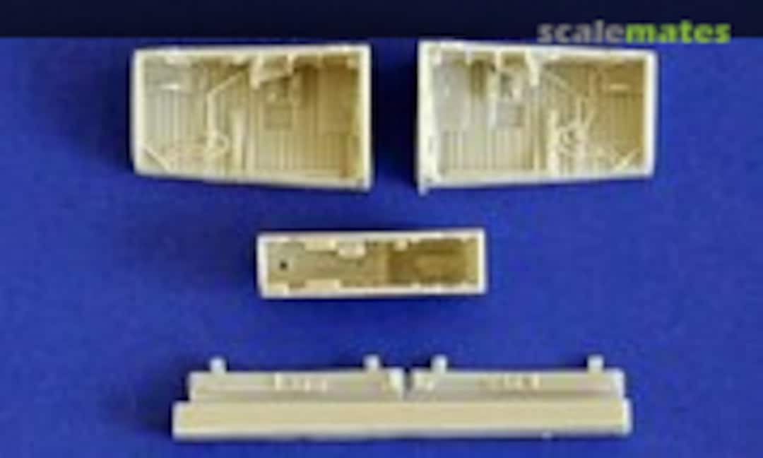 1:48 J-29 wheel bay (Rafalik RS023) RS023