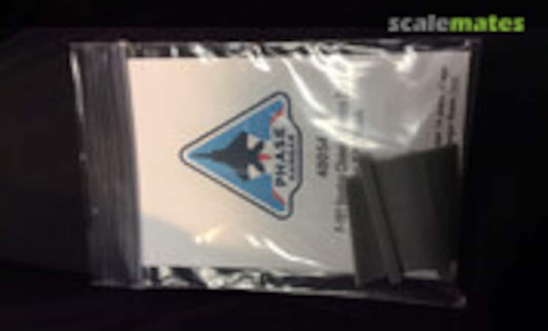 1:48 F-101 Voodoo Closed Avionics Doors (Phase Hangar Resin 48054) 48054