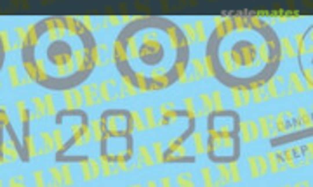 1:72 AB 212 ASW Hellenic Navy (late scheme) (LM Decals LMX 0074-72) LMX 0074-72