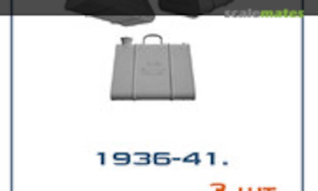 1:35 German WWII 20L Cans (Colibri Decals R35-007) R35-007