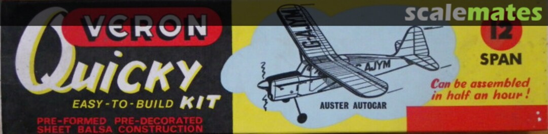 Boxart Auster Autocar Veron Boxart Auster Autocar Veron