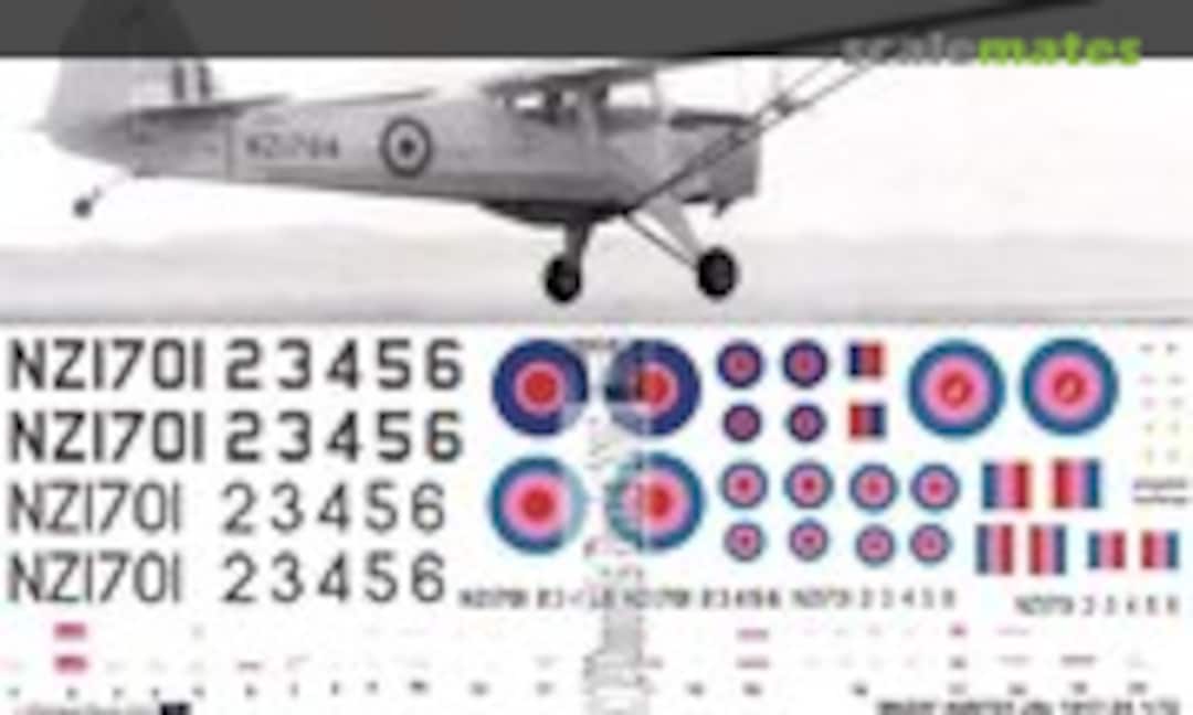 1:72 RNZAF Auster J5s 1947-59 (Oldmodels Decals OMD0987) OMD0987