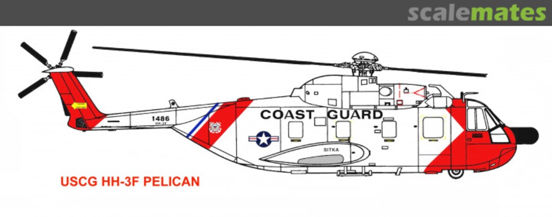 Boxart HH-3F Pelican CGDS-05 Hawkeye Models Boxart HH-3F Pelican CGDS-05 Hawkeye Models
