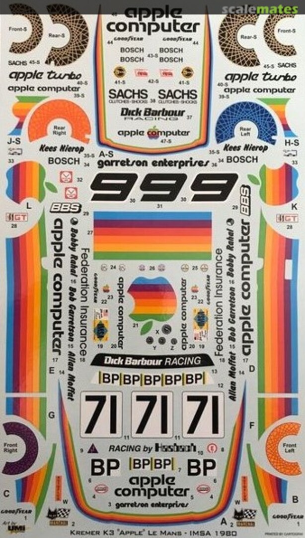 Boxart Porsche 935 K3 Apple Computer Unknown UMI Graphics Boxart Porsche 935 K3 Apple Computer Unknown UMI Graphics