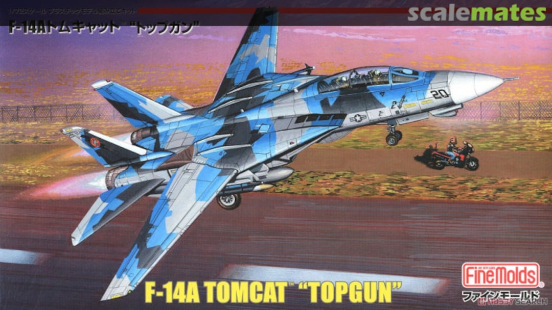 Boxart F-14A Tomcat FP36 Fine Molds Boxart F-14A Tomcat FP36 Fine Molds