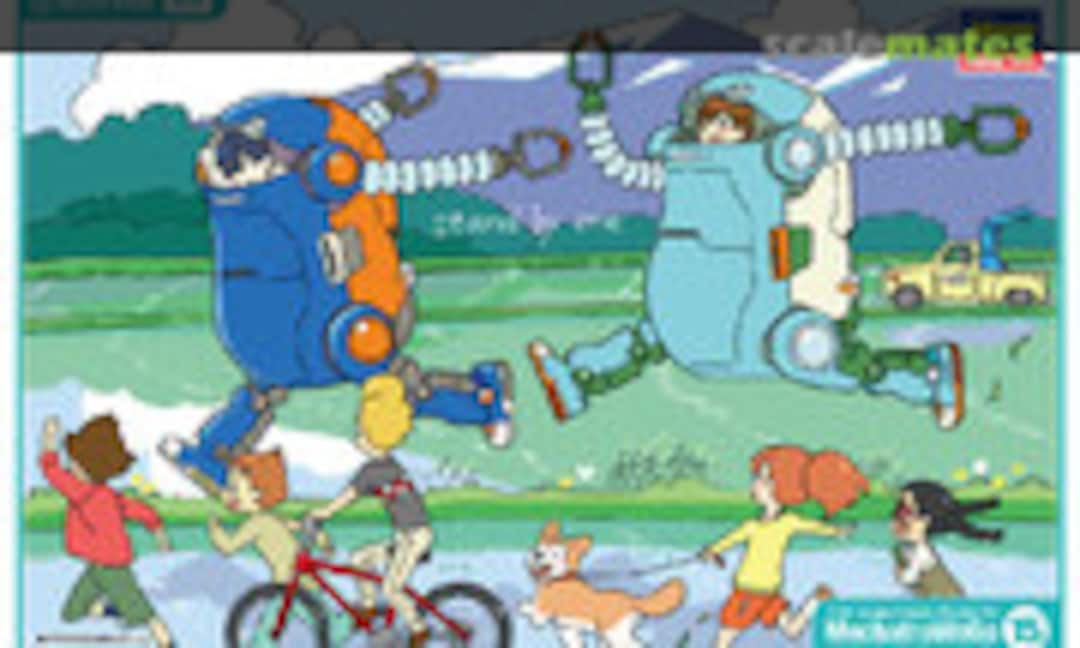 1:35 Hello WeGo &quot;Satoru &amp; Akira&quot; (Hasegawa 64783)