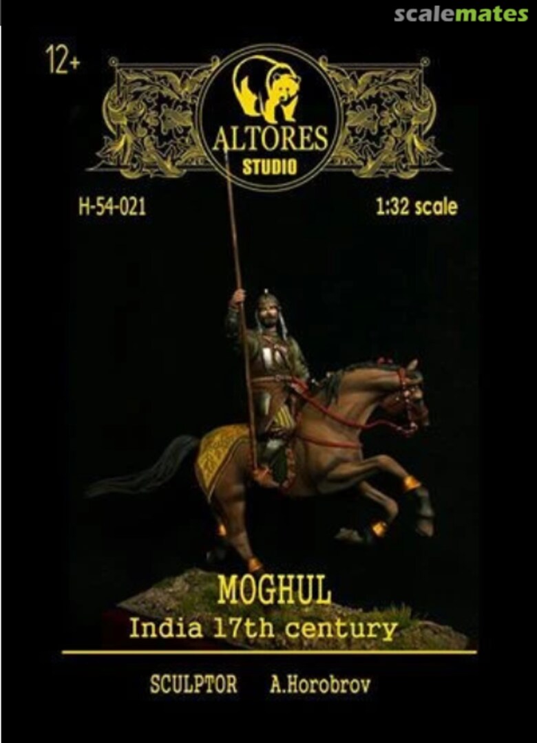 Boxart Moghul- India 17th century H-54-021 Altores Studio Boxart Moghul- India 17th century H-54-021 Altores Studio