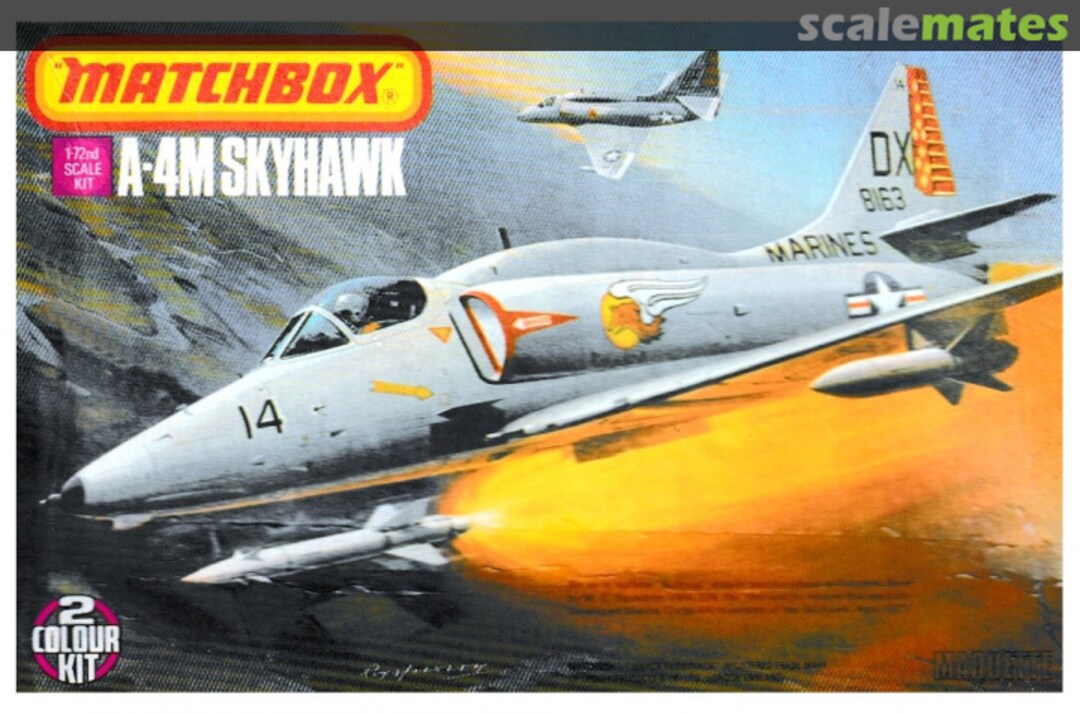 Boxart A-4M/N Skyhawk PK-29 Matchbox Boxart A-4M/N Skyhawk PK-29 Matchbox