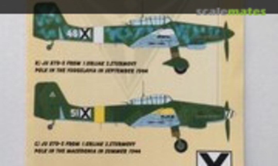 1:48 Junkers Ju 87 D-5 Stuka (Kora Models DEC4857) DEC4857