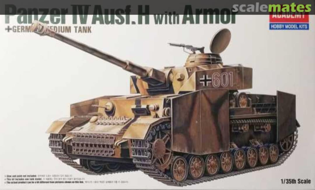 Boxart Panzer IV Ausf.H with Armor 13233 Academy Boxart Panzer IV Ausf.H with Armor 13233 Academy