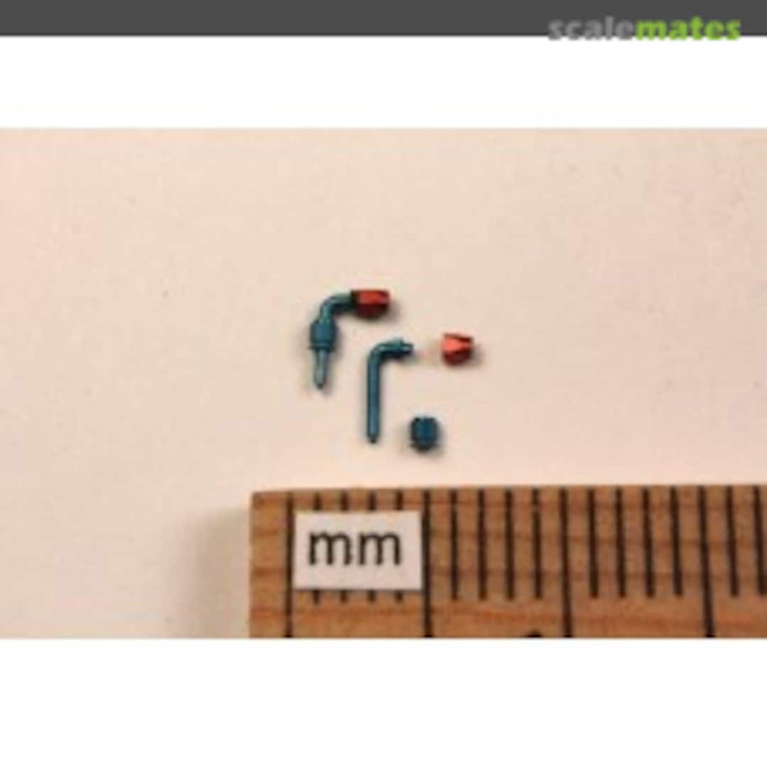 Boxart A/N Blue Elbow Fitting 3pc design 1521E-AB RB Motion Boxart A/N Blue Elbow Fitting 3pc design 1521E-AB RB Motion