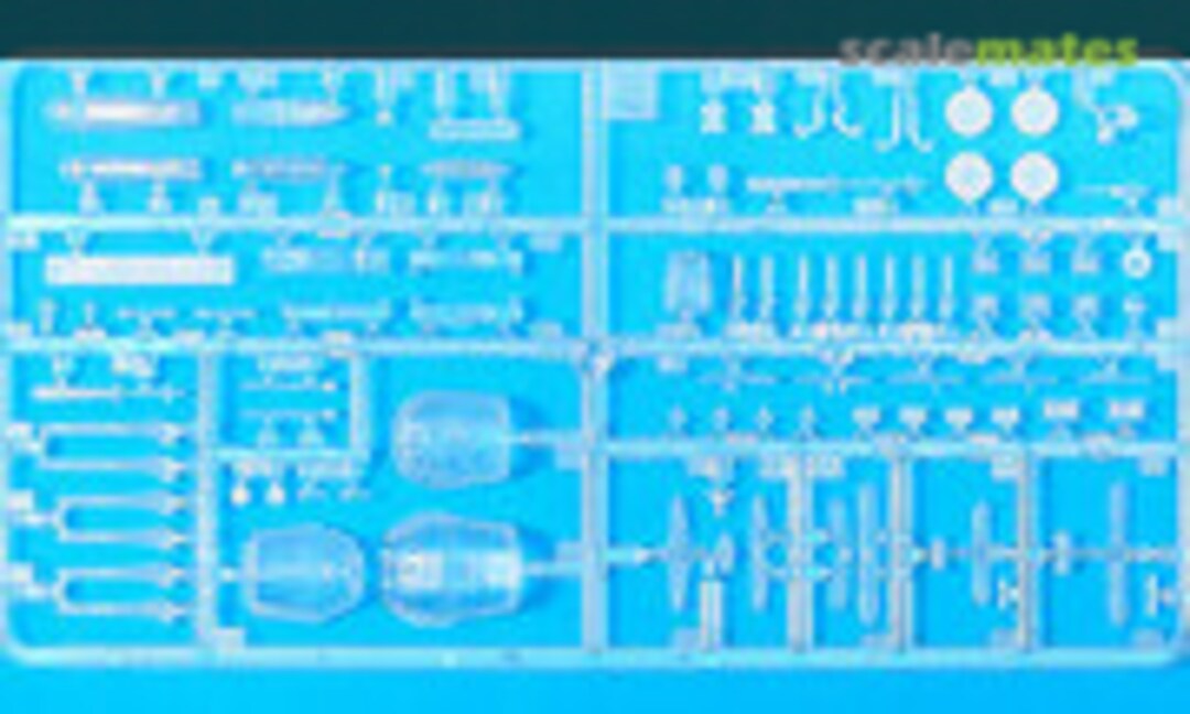 1:700 WWII Japanese Navy Ship Equipment Set II (Pit-Road E-3S) E-3S