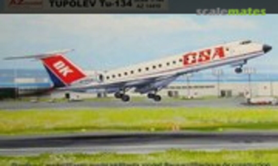 1:144 Tupolev Tu-134 (AZmodel AZ14410)