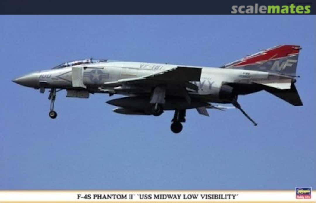 Boxart F-4S Phantom II `USS Midway Low Visibility´ 09807 Hasegawa Boxart F-4S Phantom II `USS Midway Low Visibility´ 09807 Hasegawa