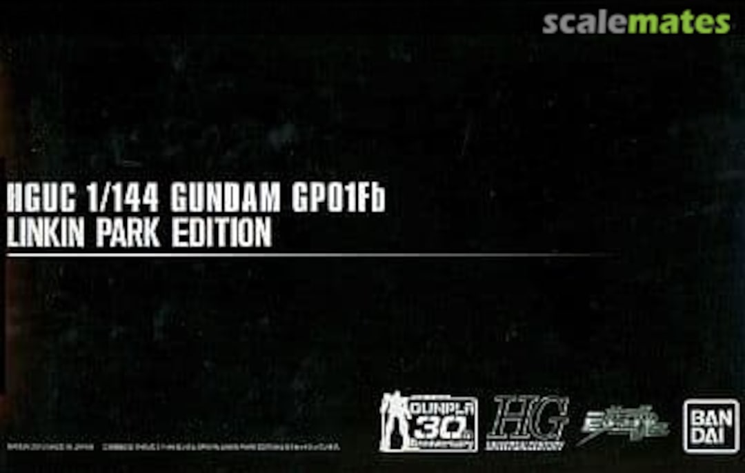 Boxart Gundam GP01Fb Linkin Park Edition 0166796 Bandai