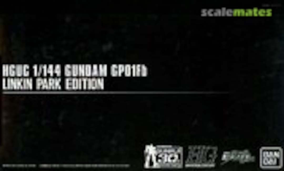 1:144 Gundam GP01Fb Linkin Park Edition (Bandai 0166796) 0166796