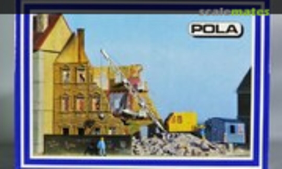 1:87 Sloopwoning (Pola 162) 162