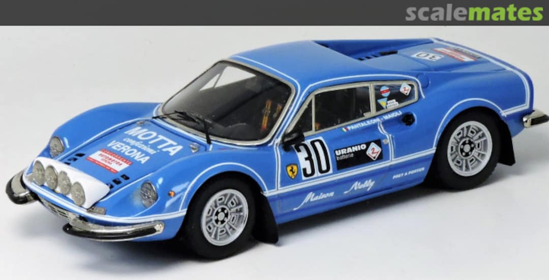 Boxart Dino 246 GT [CA 192236] "MOTTA" ARE1192 Arena Modelli