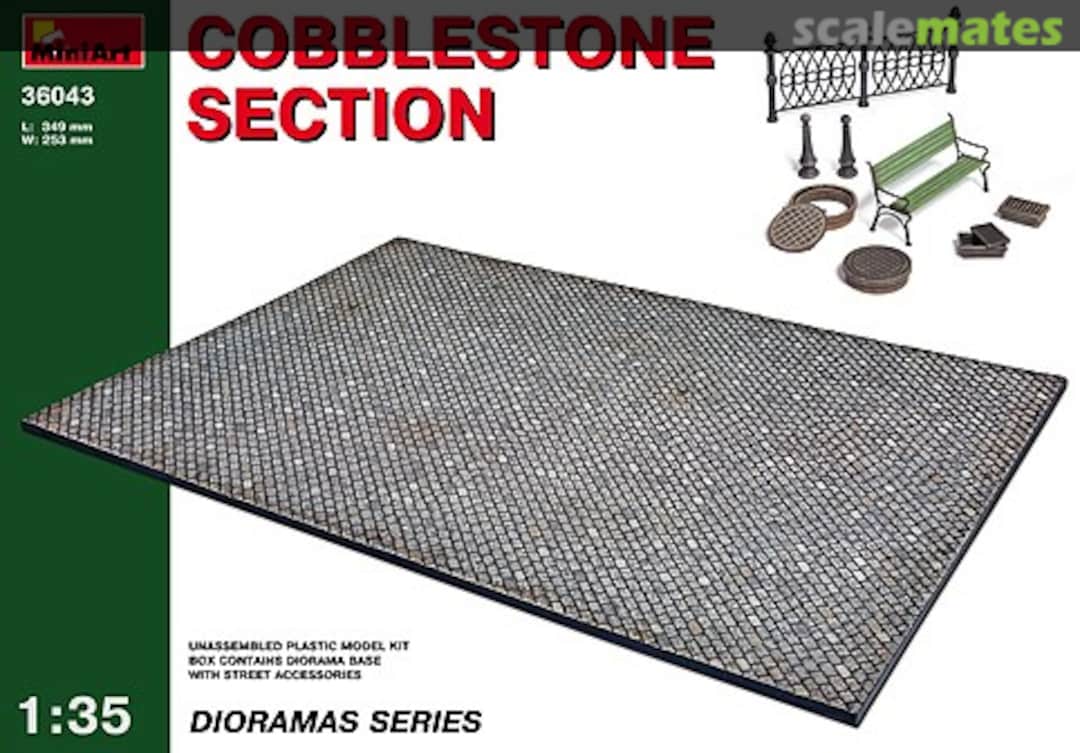 Boxart Cobblestone Section 36043 MiniArt