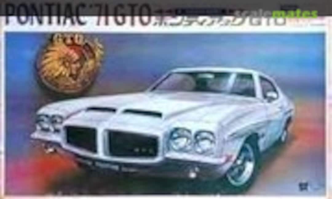 1:24 Pontiac GTO '71 (Yamada SDM800)