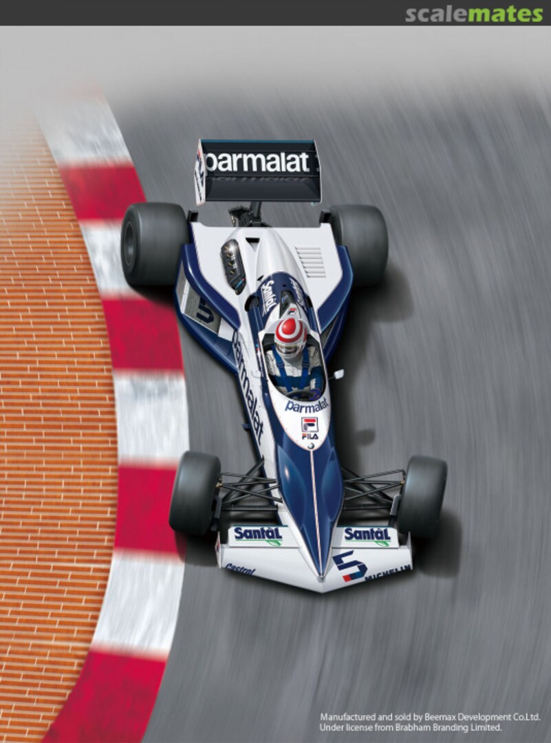 Boxart Brabham BT52 BX20002 Beemax Model Kits Boxart Brabham BT52 BX20002 Beemax Model Kits