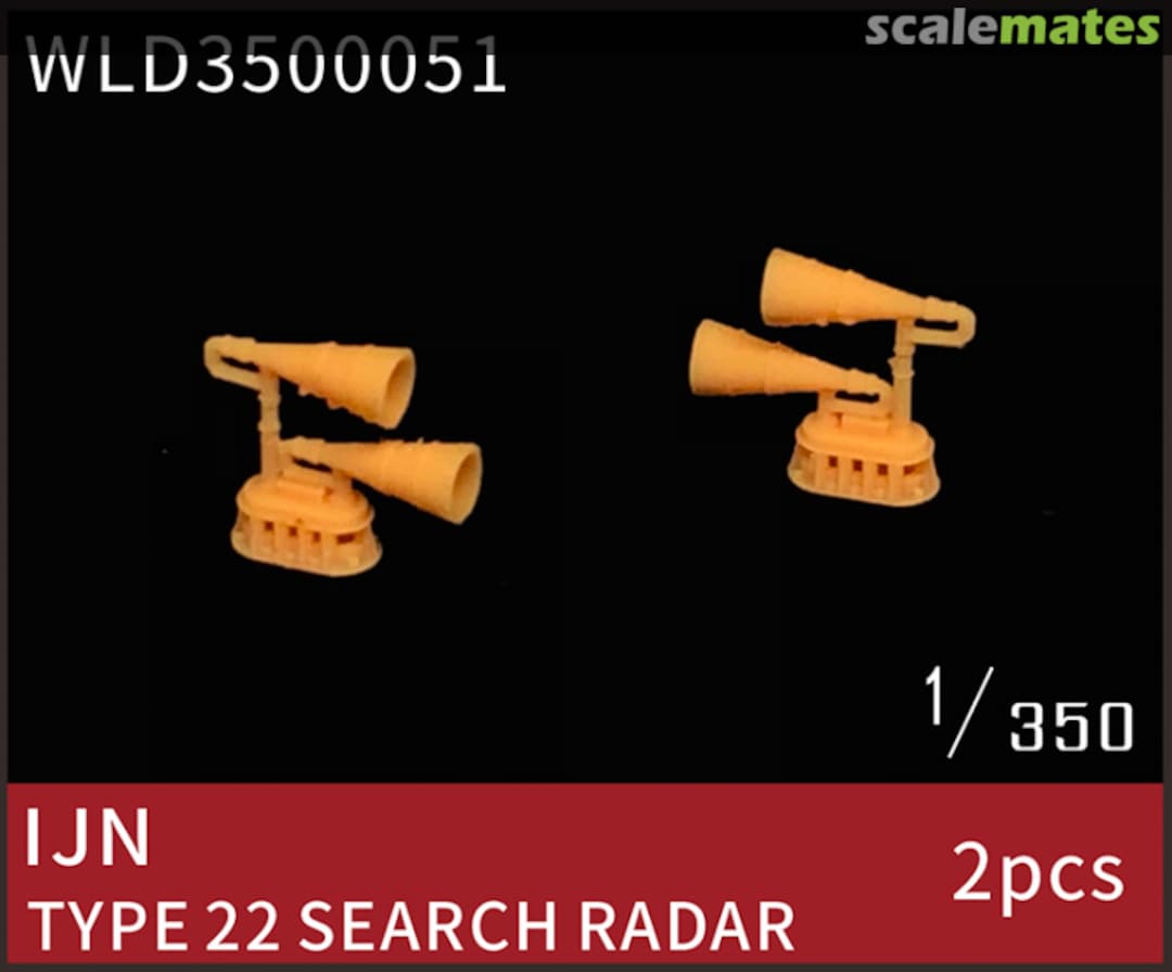 Boxart Type 22 Search Radars WLD3500051 Wula Models Boxart Type 22 Search Radars WLD3500051 Wula Models