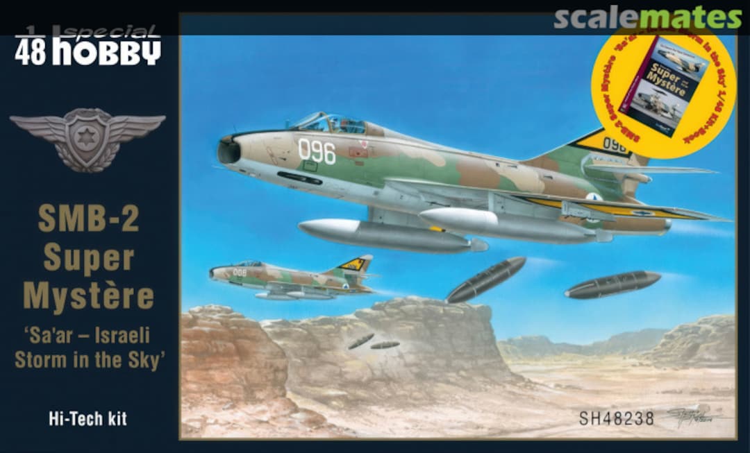 Boxart SMB-2 Super Mystère SH48238 B Special Hobby Boxart SMB-2 Super Mystère SH48238 B Special Hobby