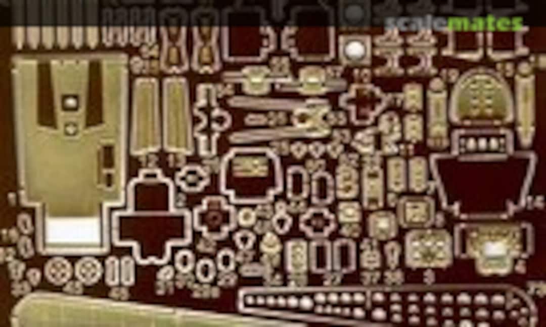 1:72 Ki-43-II Hayabusa (Oscar) (Part S72-201)