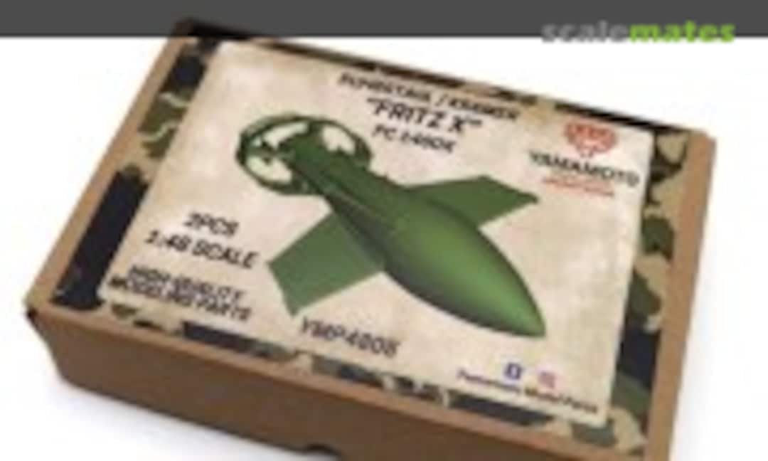 1:48 Fritz X PC1400X (Yamamoto Model Parts YMP4805) YMP4805