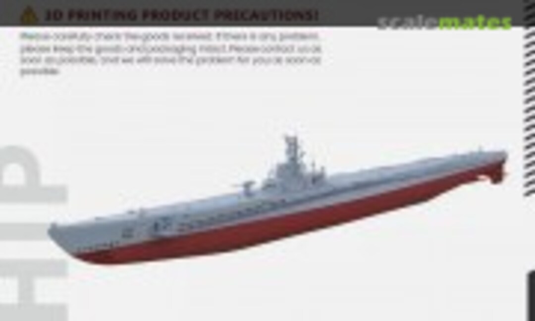 1:350 Salmon Class (SSMODEL 350952S) 350952S