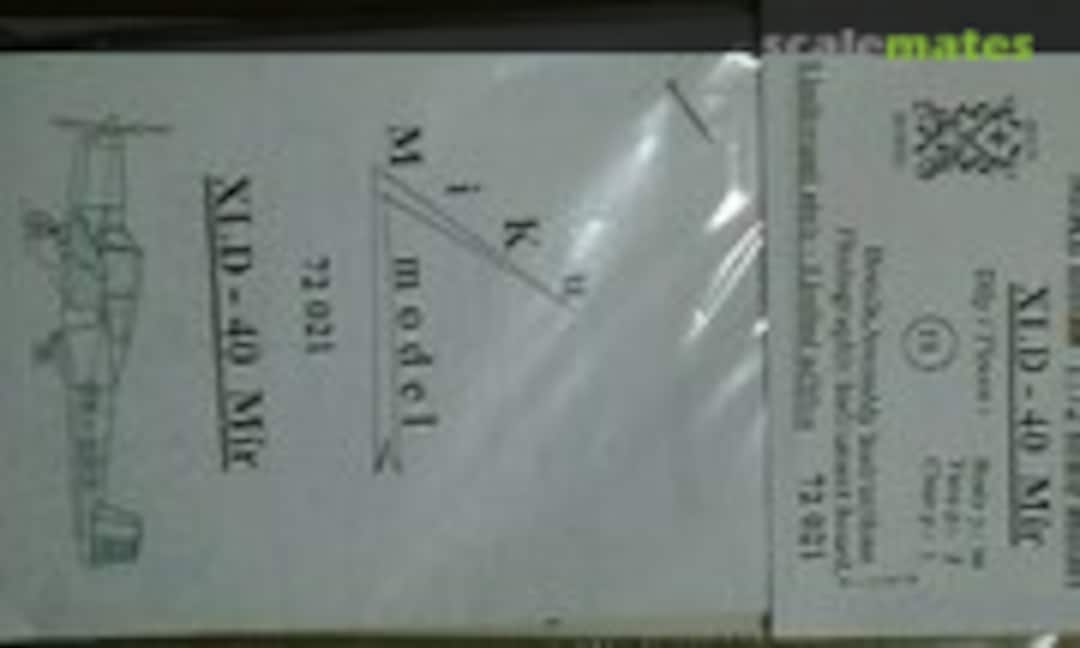 1:72 Orličan XLD-40 Mír (MiKu 72021) 72021