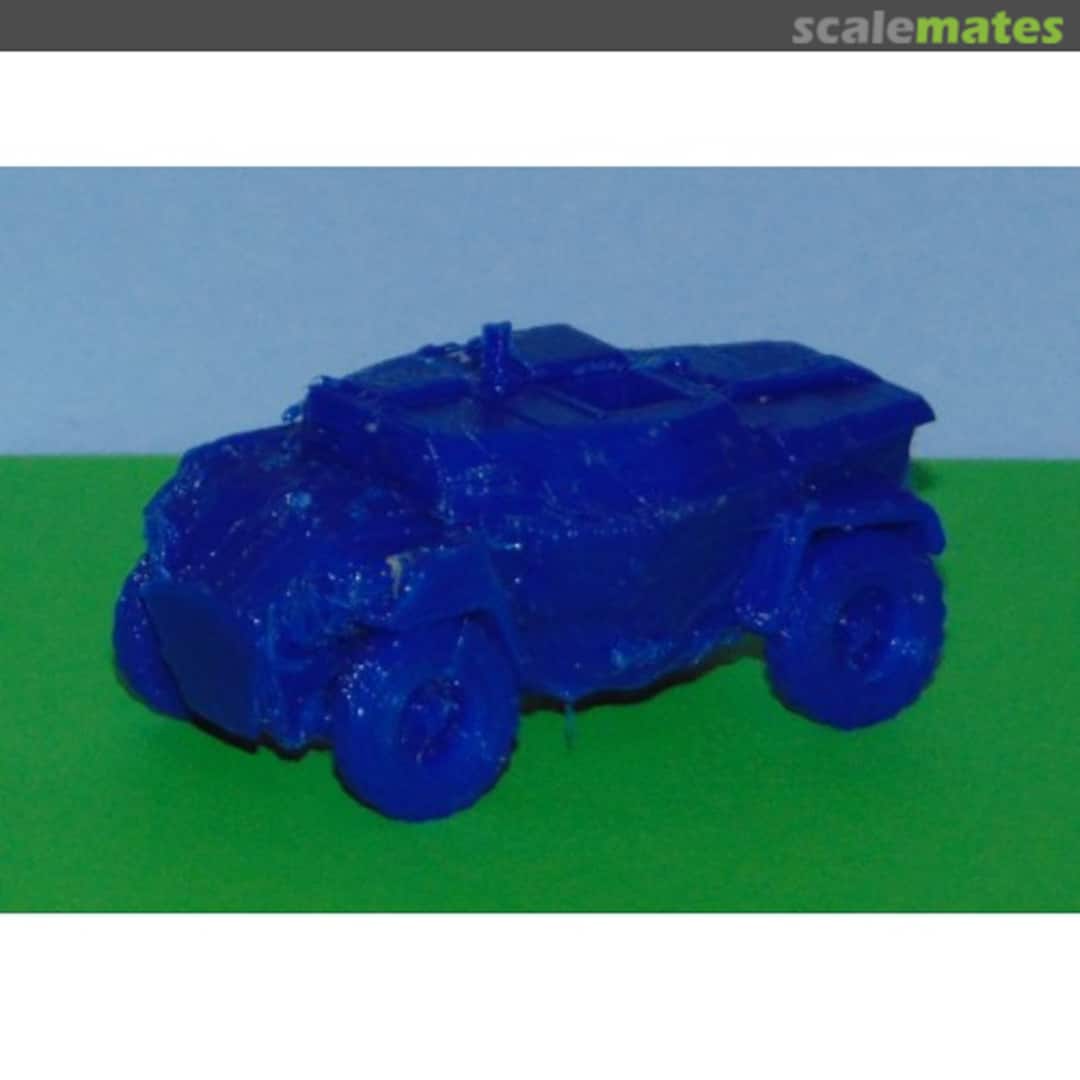 Boxart Humber Scout  Cosmic Fire