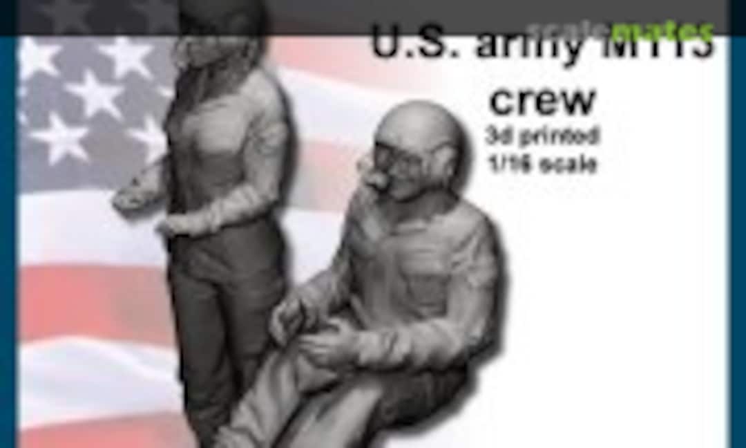 1:16 U.S. army M113 crew (FC Model Trend 16646) 16646