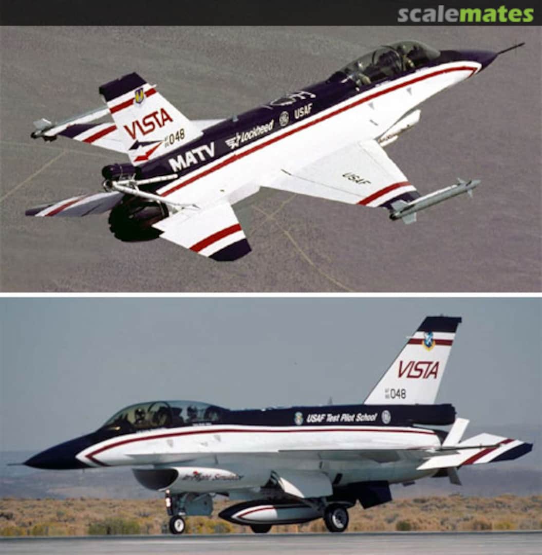 Boxart F-16 VISTA (3 schemes) 44-13-144 JBOT Decals Boxart F-16 VISTA (3 schemes) 44-13-144 JBOT Decals