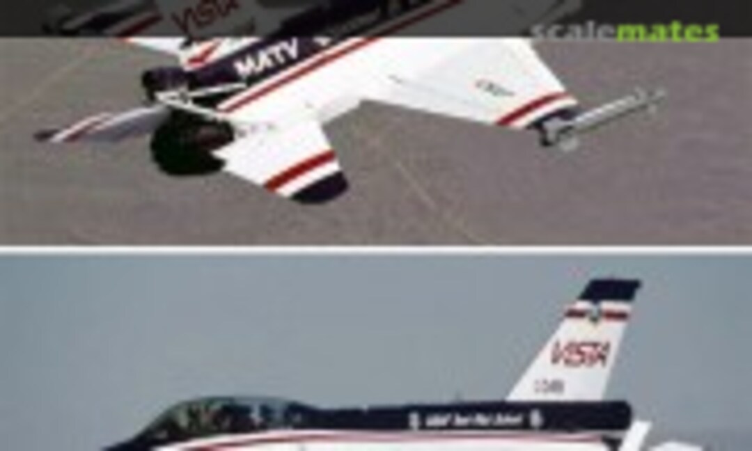 1:144 F-16 VISTA (3 schemes) (JBOT Decals 44-13-144) 44-13-144