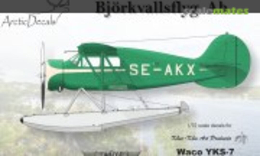 1:72 Waco YKS-7 Björkvallsflyg Ab (Arctic Decals ARC72-058) ARC72-058