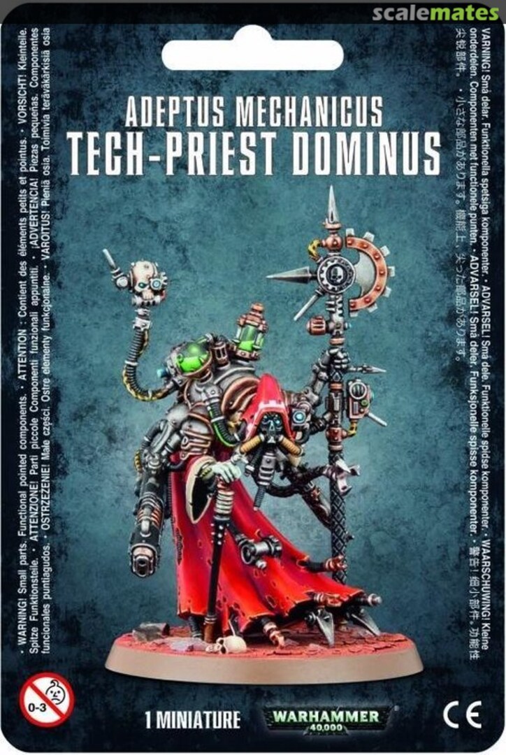 Boxart Tech priest Dominus 59-18 Games Workshop Boxart Tech priest Dominus 59-18 Games Workshop