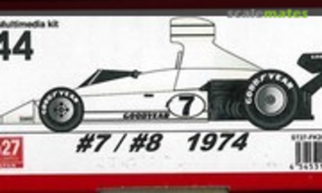 1:20 Brabham BT 44 (Studio27 ST27-FK20292)