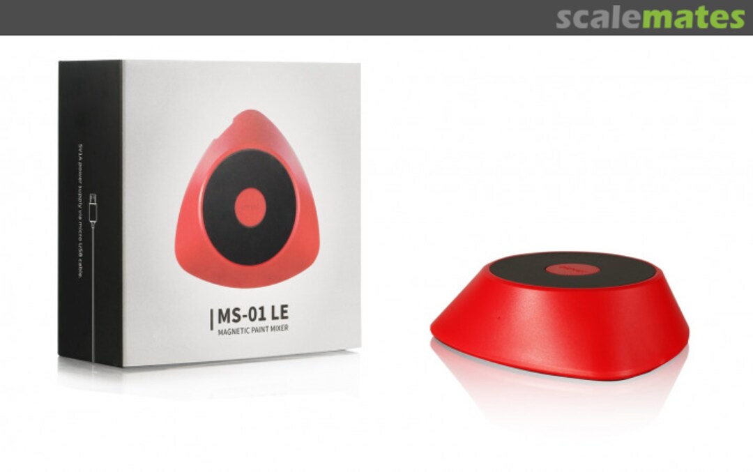 Boxart Magnetic Paint Mixer MS-01LE DSPIAE