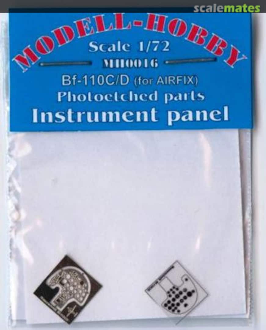 Boxart Messerschmitt Bf 110C/Bf 110D MH0016 Modell-Hobby Boxart Messerschmitt Bf 110C/Bf 110D MH0016 Modell-Hobby